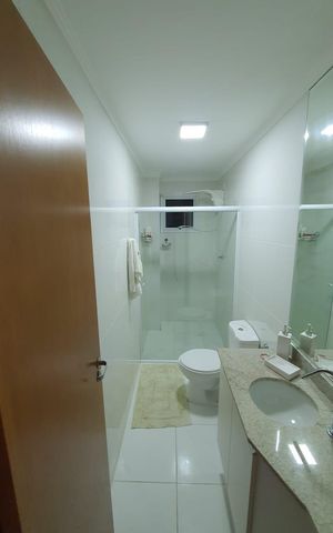 Apartamento para alugar com 130m², 3 quartos e 2 vagasBanheiro
