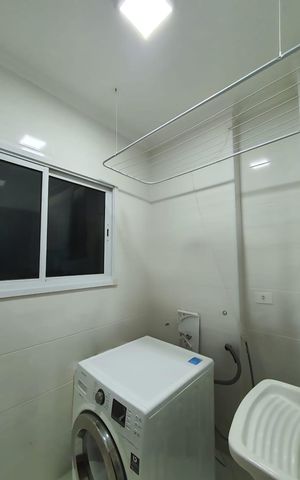 Apartamento para alugar com 130m², 3 quartos e 2 vagasÁrea de Serviço