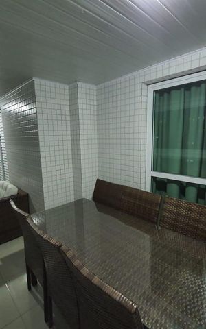 Apartamento para alugar com 130m², 3 quartos e 2 vagasVaranda