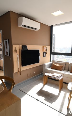 Apartamento para alugar com 46m², 1 quarto e 1 vagaSala