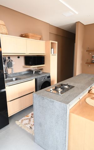 Apartamento para alugar com 46m², 1 quarto e 1 vagaCozinha
