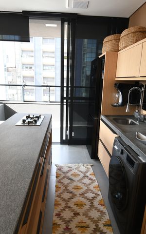 Apartamento para alugar com 46m², 1 quarto e 1 vagaCozinha