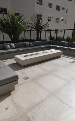 Apartamento para alugar com 46m², 1 quarto e 1 vagaÁrea comum