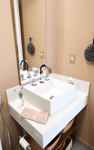 Apartamento para alugar com 46m², 1 quarto e 1 vagaBanheiro