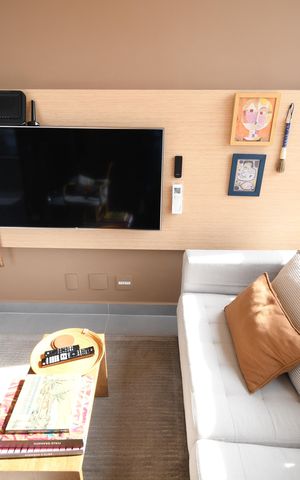 Apartamento para alugar com 46m², 1 quarto e 1 vagaSala