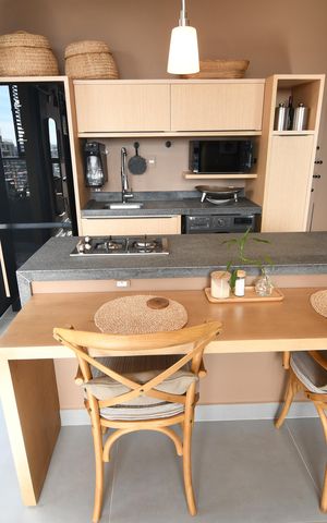 Apartamento para alugar com 46m², 1 quarto e 1 vagaCozinha