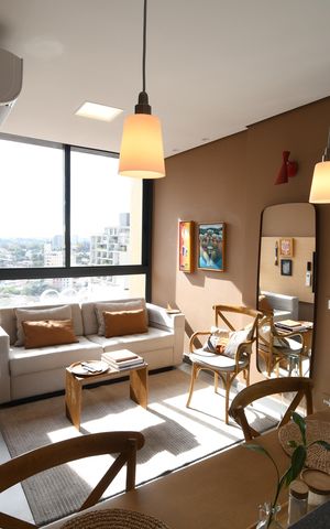 Apartamento para alugar com 46m², 1 quarto e 1 vagaSala