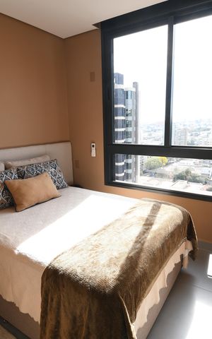 Apartamento para alugar com 46m², 1 quarto e 1 vagaQuarto
