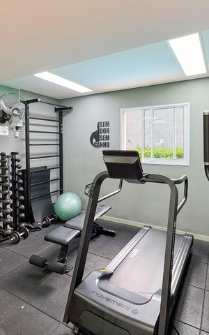 Apartamento à venda com 30m², 1 quarto e sem vaga Apartamento à venda com 30m², 1 quarto e sem vagaÁrea comum - Academia