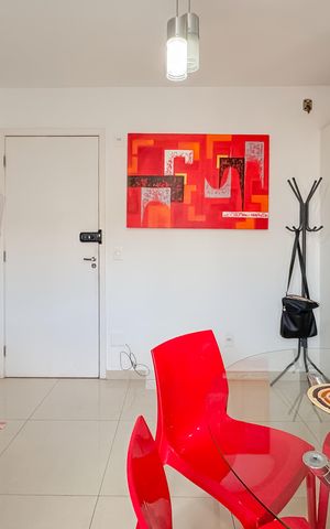 Apartamento à venda com 30m², 1 quarto e sem vaga Apartamento à venda com 30m², 1 quarto e sem vagaSala/Cozinha