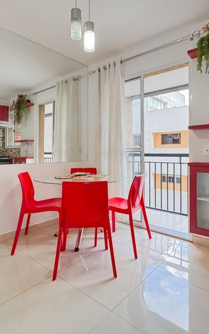 Apartamento à venda com 30m², 1 quarto e sem vaga Apartamento à venda com 30m², 1 quarto e sem vagaSala/Cozinha