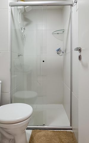Apartamento à venda com 30m², 1 quarto e sem vaga Apartamento à venda com 30m², 1 quarto e sem vagaBanheiro Social