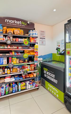 Apartamento à venda com 30m², 1 quarto e sem vaga Apartamento à venda com 30m², 1 quarto e sem vagaÁrea comum - Mercado 24 Horas
