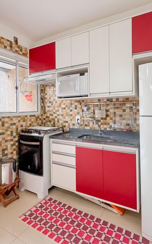 Apartamento à venda com 30m², 1 quarto e sem vaga Apartamento à venda com 30m², 1 quarto e sem vagaSala/Cozinha