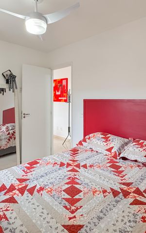 Apartamento à venda com 30m², 1 quarto e sem vaga Apartamento à venda com 30m², 1 quarto e sem vagaQuarto