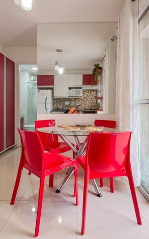 Apartamento à venda com 30m², 1 quarto e sem vaga Apartamento à venda com 30m², 1 quarto e sem vagaSala/Cozinha