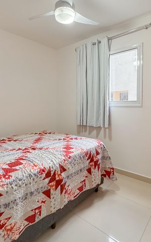 Apartamento à venda com 30m², 1 quarto e sem vaga Apartamento à venda com 30m², 1 quarto e sem vagaQuarto
