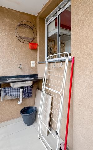 Apartamento à venda com 30m², 1 quarto e sem vaga Apartamento à venda com 30m², 1 quarto e sem vagaÁrea de Serviço