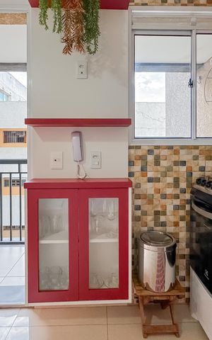 Apartamento à venda com 30m², 1 quarto e sem vaga Apartamento à venda com 30m², 1 quarto e sem vagaSala/Cozinha