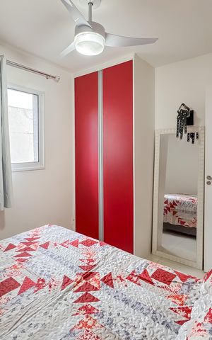 Apartamento à venda com 30m², 1 quarto e sem vaga Apartamento à venda com 30m², 1 quarto e sem vagaQuarto