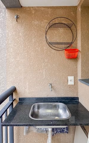Apartamento à venda com 30m², 1 quarto e sem vaga Apartamento à venda com 30m², 1 quarto e sem vagaÁrea de Serviço