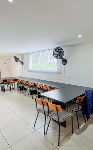 Apartamento à venda com 30m², 1 quarto e sem vaga Apartamento à venda com 30m², 1 quarto e sem vagaÁrea comum - Salão de Festas