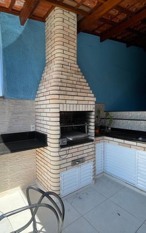 Casa à venda com 182m², 3 quartos e 3 vagas Casa à venda com 182m², 3 quartos e 3 vagasChurrasqueira