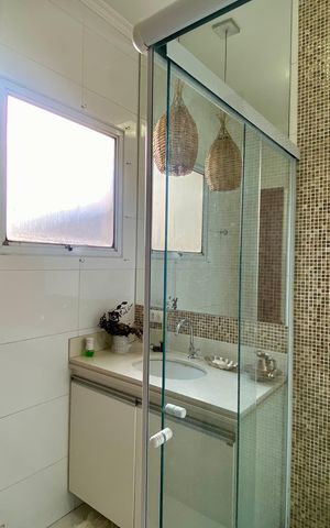Apartamento à venda com 135m², 3 quartos e sem vaga Apartamento à venda com 135m², 3 quartos e sem vagaBanheiro
