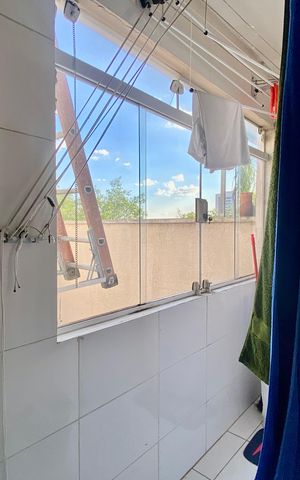 Apartamento à venda com 135m², 3 quartos e sem vaga Apartamento à venda com 135m², 3 quartos e sem vagaLavanderia