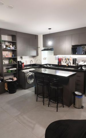 Apartamento à venda com 35m², 1 quarto e 1 vagaSala