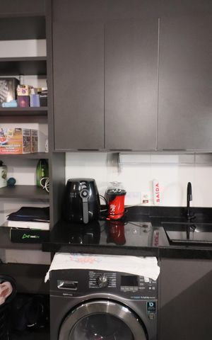 Apartamento à venda com 35m², 1 quarto e 1 vagaCozinha e Área de Serviço