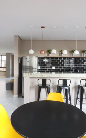 Apartamento à venda com 35m², 1 quarto e 1 vagaÁrea comum - Salão de festas