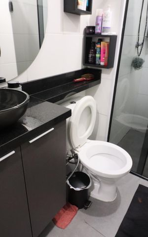 Apartamento à venda com 35m², 1 quarto e 1 vagaBanheiro