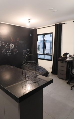 Apartamento à venda com 35m², 1 quarto e 1 vagaSala