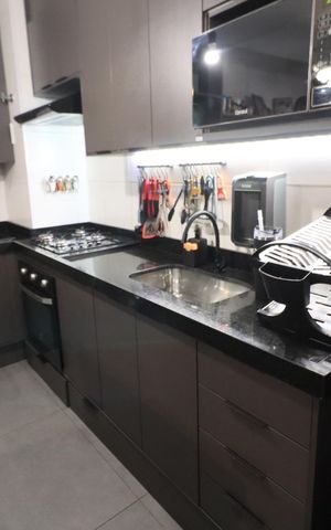 Apartamento à venda com 35m², 1 quarto e 1 vagaCozinha e Área de Serviço