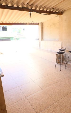 Casa à venda com 100m², 2 quartos e 1 vagaChurrasqueira