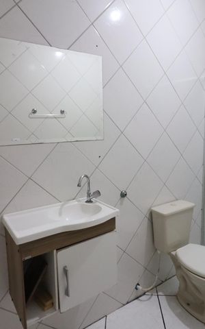 Casa à venda com 100m², 2 quartos e 1 vagaBanheiro da Suíte 2