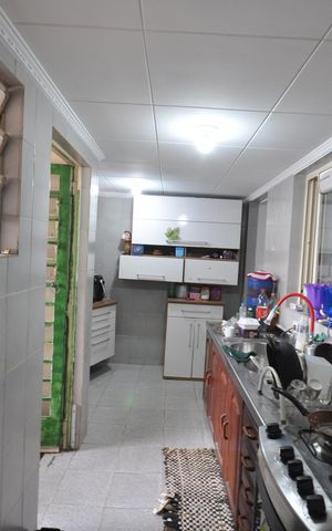 Casa para alugar com 150m², 2 quartos e 2 vagasCozinha