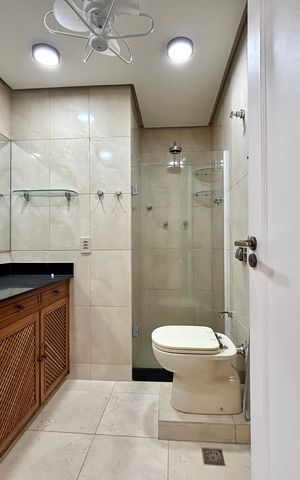 Apartamento para alugar com 135m², 3 quartos e 1 vaga Apartamento para alugar com 135m², 3 quartos e 1 vagaBanheiro
