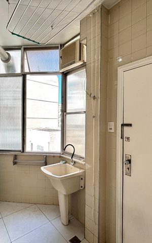 Apartamento para alugar com 135m², 3 quartos e 1 vaga Apartamento para alugar com 135m², 3 quartos e 1 vagaÁrea de Serviço