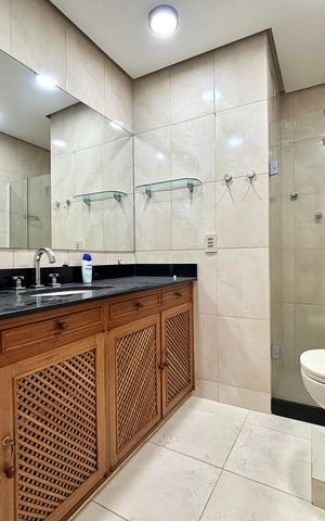 Apartamento para alugar com 135m², 3 quartos e 1 vaga Apartamento para alugar com 135m², 3 quartos e 1 vagaBanheiro