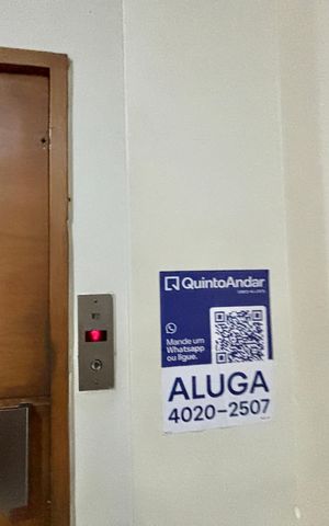 Apartamento para alugar com 135m², 3 quartos e 1 vaga Apartamento para alugar com 135m², 3 quartos e 1 vagaPlaca