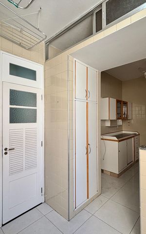 Apartamento para alugar com 135m², 3 quartos e 1 vaga Apartamento para alugar com 135m², 3 quartos e 1 vagaÁrea de Serviço