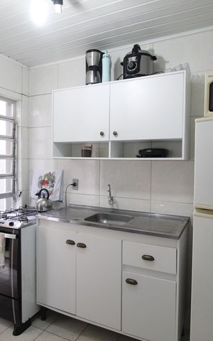 Apartamento à venda com 59m², 2 quartos e 1 vagaCozinha