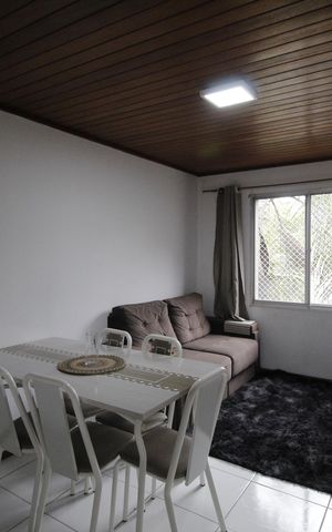 Apartamento à venda com 59m², 2 quartos e 1 vagaSala