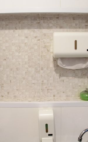 Apartamento à venda com 106m², 3 quartos e sem vagaBanheiro Social 2