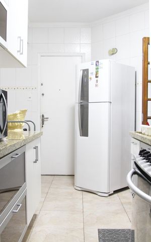 Apartamento à venda com 106m², 3 quartos e sem vagaCozinha