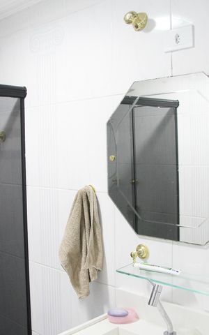 Apartamento à venda com 106m², 3 quartos e sem vagaBanheiro Social