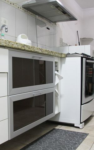 Apartamento à venda com 106m², 3 quartos e sem vagaCozinha