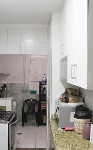 Apartamento à venda com 106m², 3 quartos e sem vagaCozinha